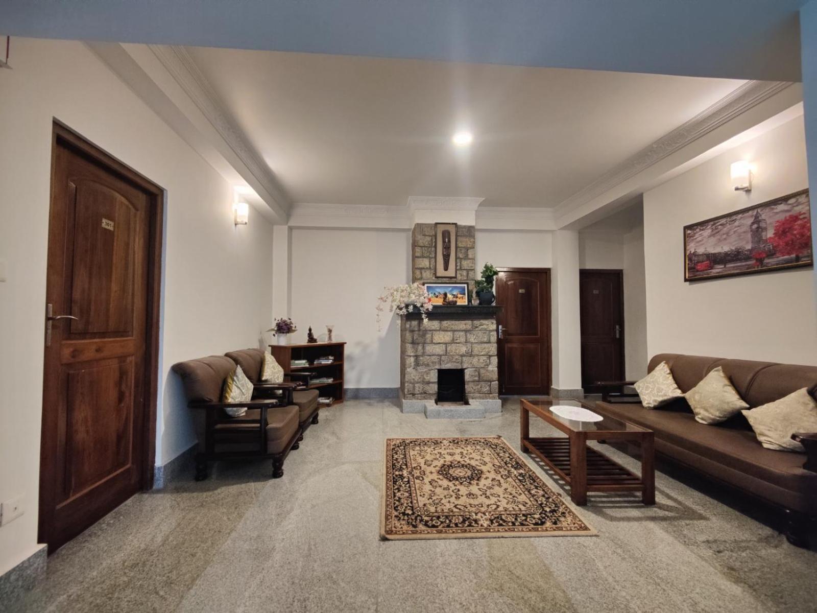 Maplewood Hotel & Spa Gangtok Exterior foto