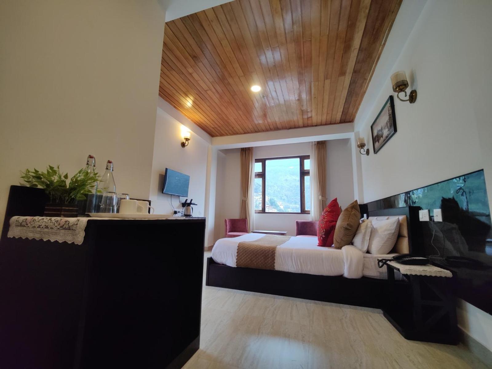 Maplewood Hotel & Spa Gangtok Exterior foto