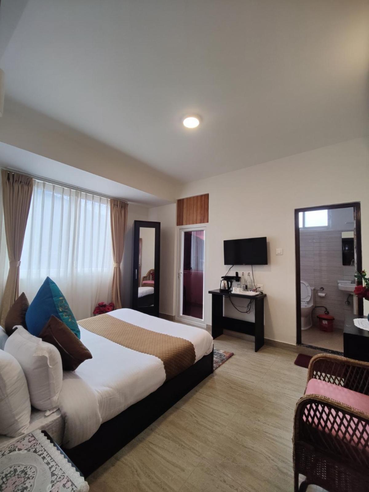 Maplewood Hotel & Spa Gangtok Exterior foto