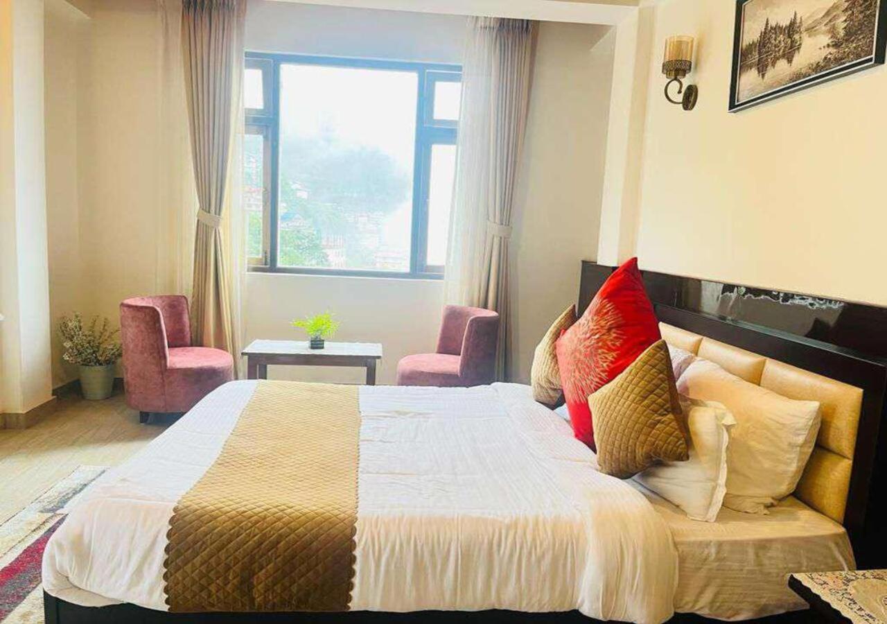Maplewood Hotel & Spa Gangtok Exterior foto