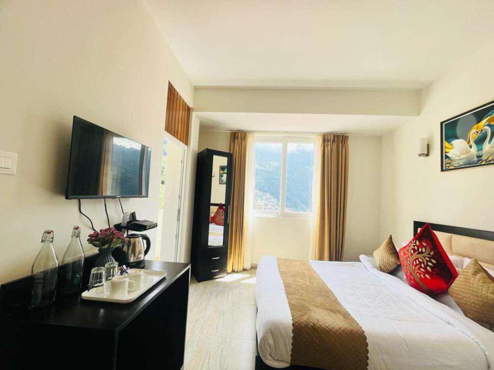 Maplewood Hotel & Spa Gangtok Exterior foto