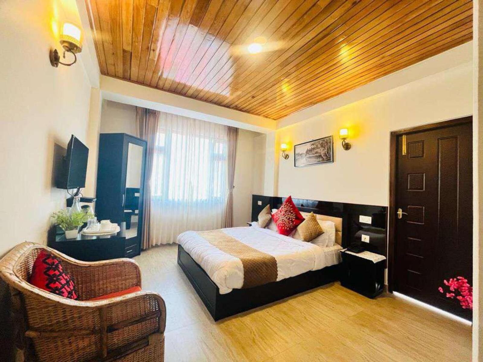 Maplewood Hotel & Spa Gangtok Exterior foto