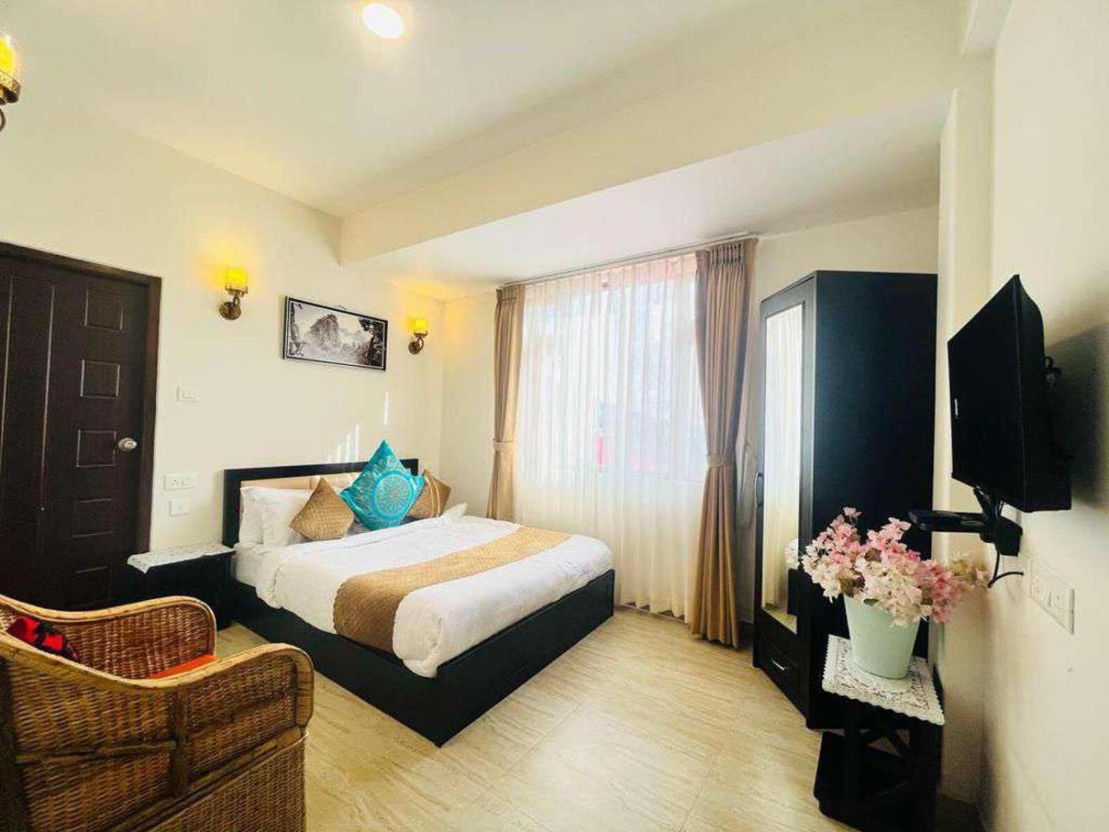 Maplewood Hotel & Spa Gangtok Exterior foto