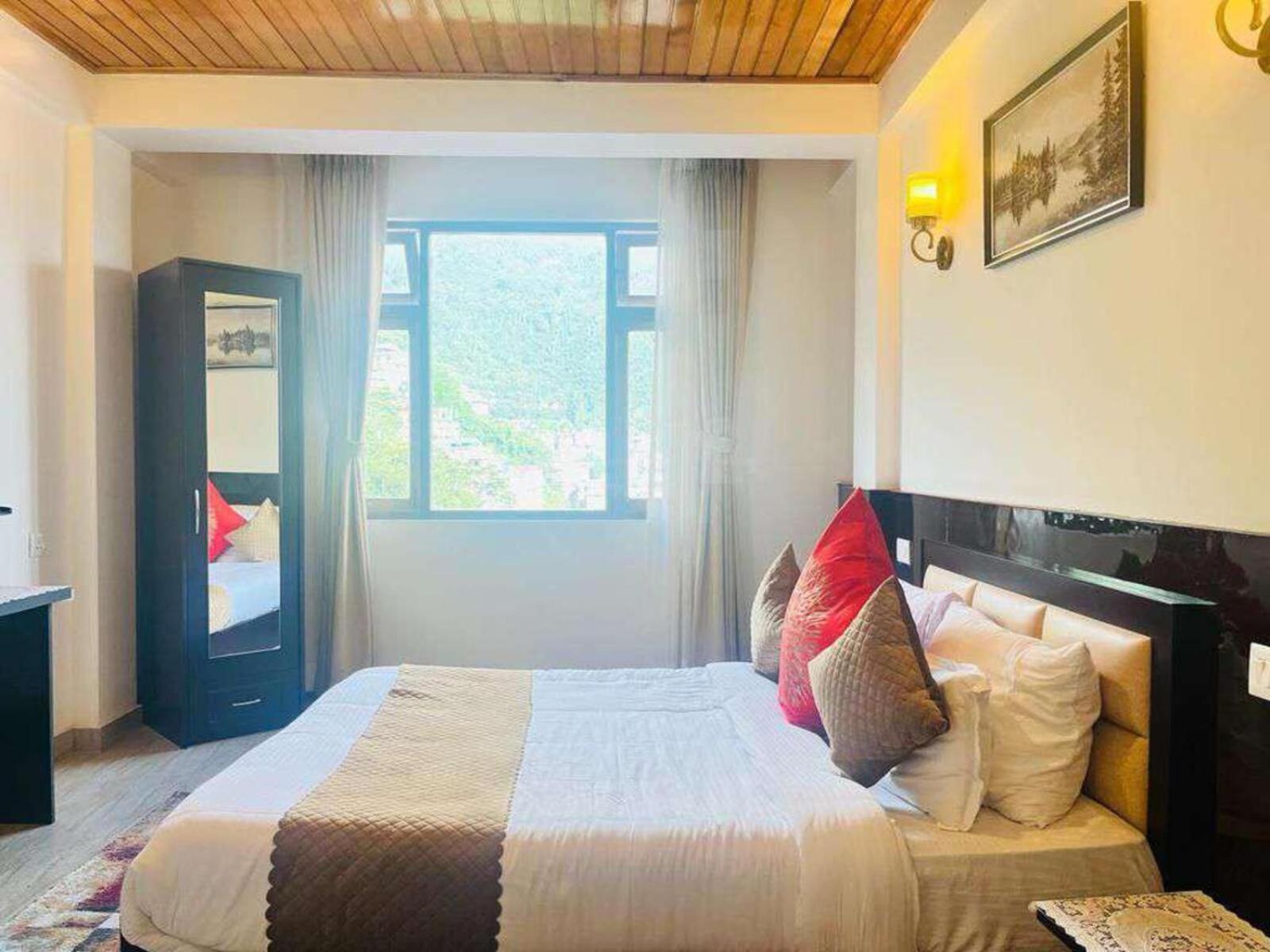 Maplewood Hotel & Spa Gangtok Exterior foto