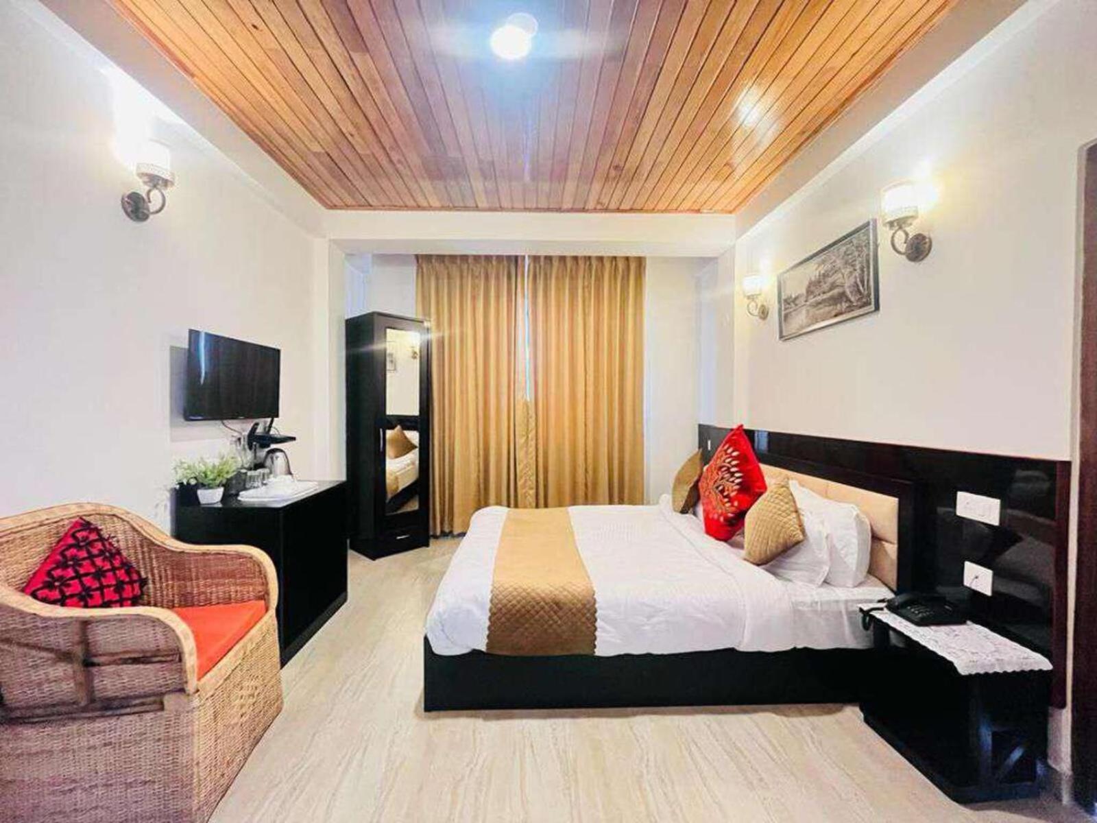 Maplewood Hotel & Spa Gangtok Exterior foto