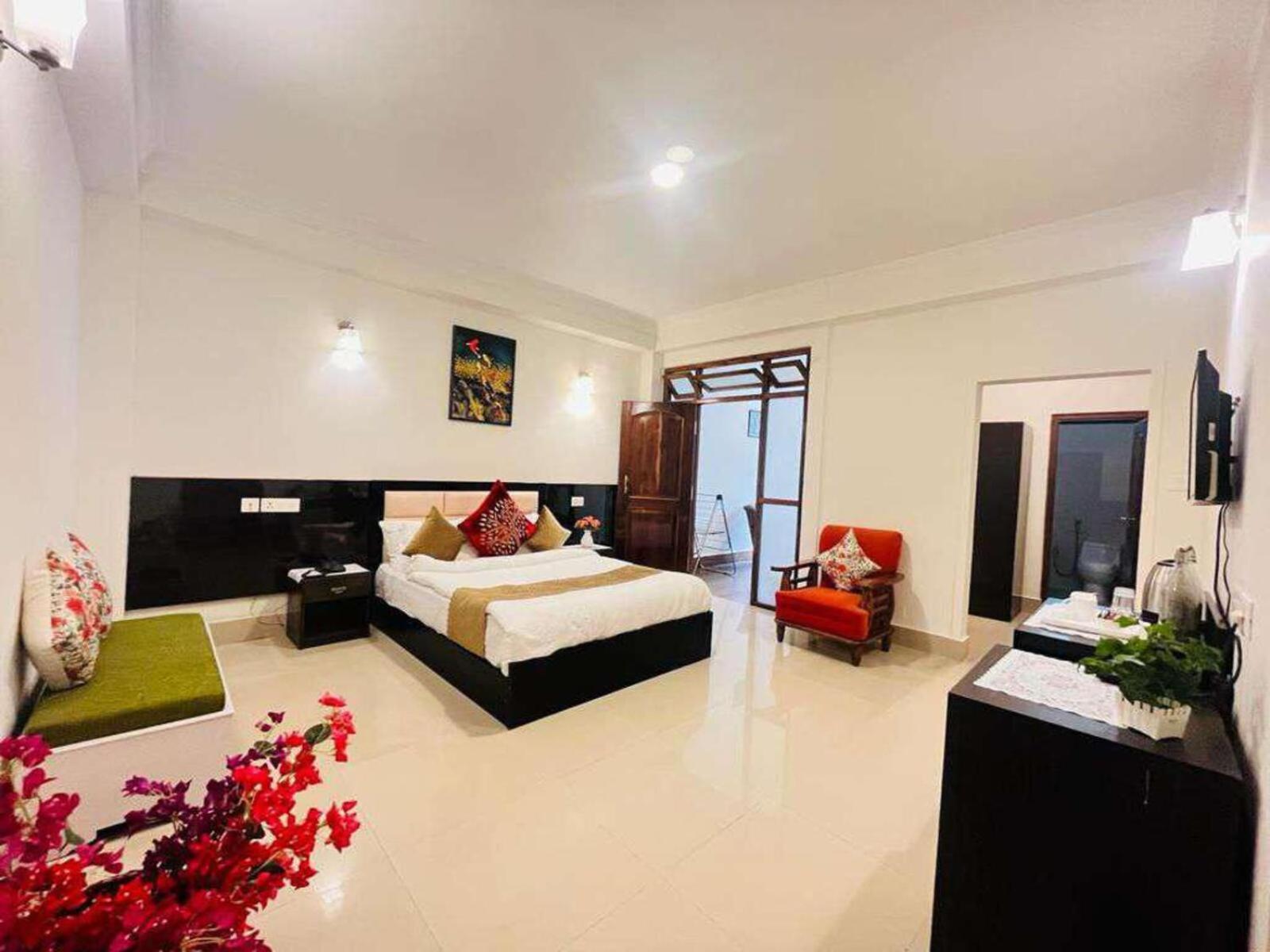Maplewood Hotel & Spa Gangtok Exterior foto