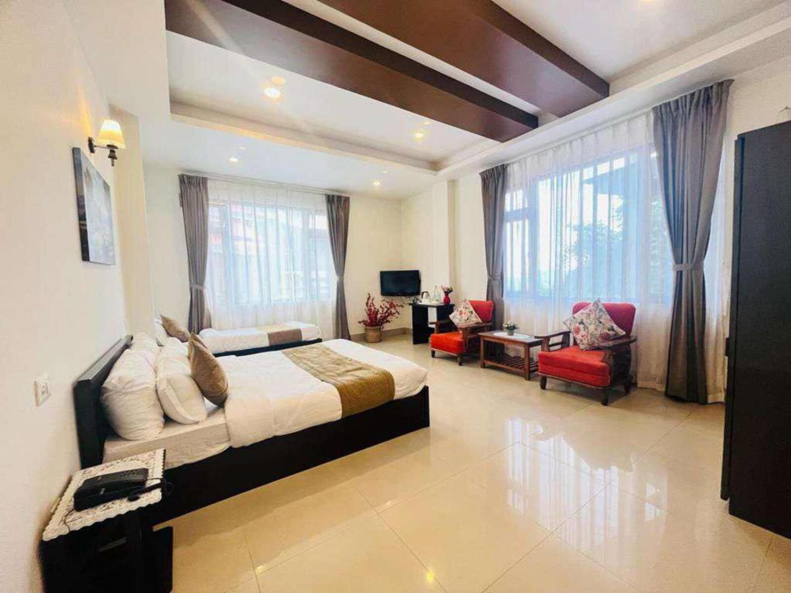 Maplewood Hotel & Spa Gangtok Exterior foto