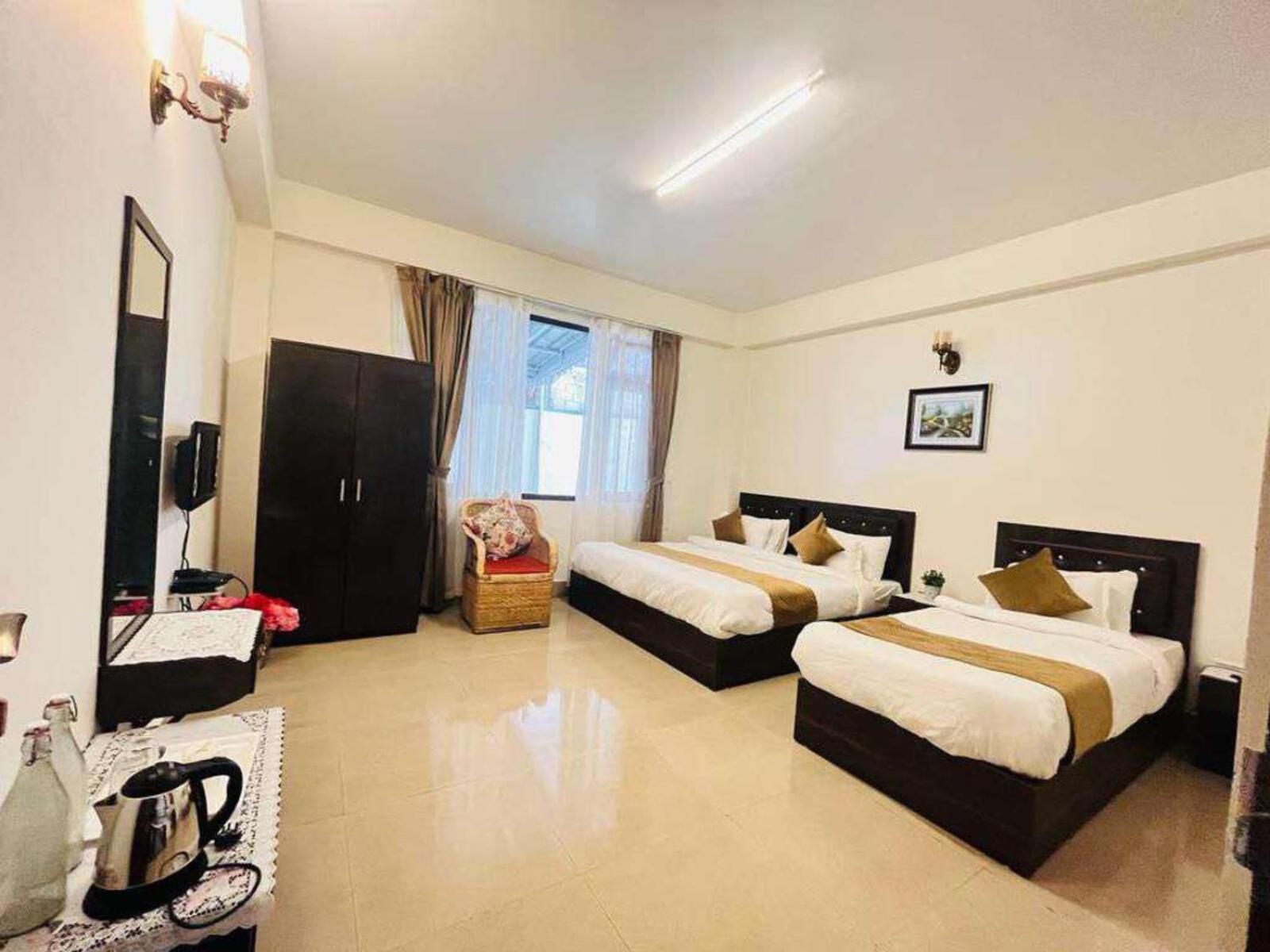 Maplewood Hotel & Spa Gangtok Exterior foto