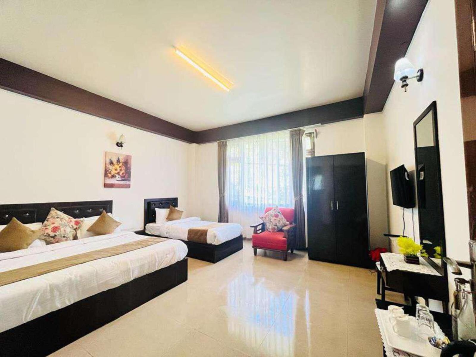 Maplewood Hotel & Spa Gangtok Exterior foto