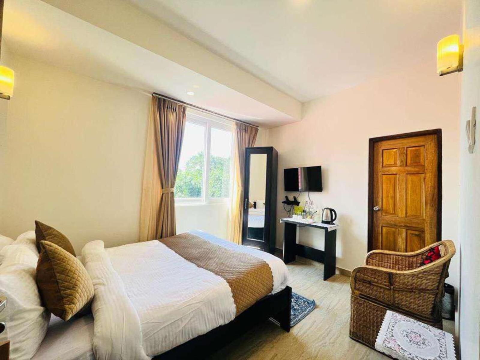 Maplewood Hotel & Spa Gangtok Exterior foto