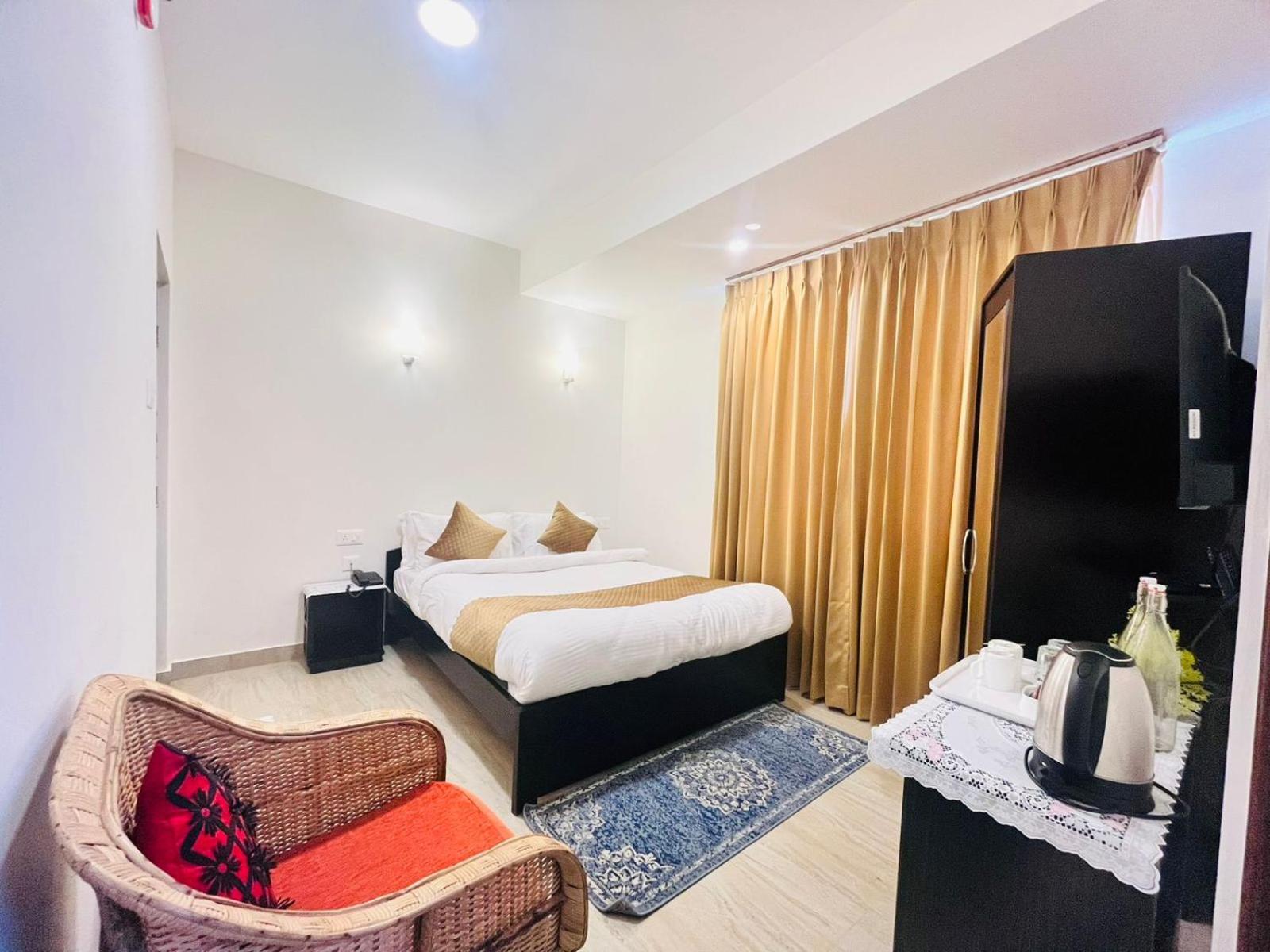 Maplewood Hotel & Spa Gangtok Exterior foto
