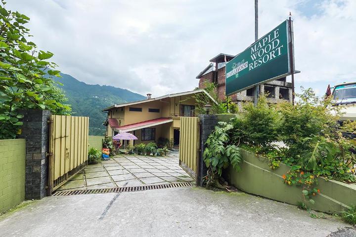 Maplewood Hotel & Spa Gangtok Exterior foto