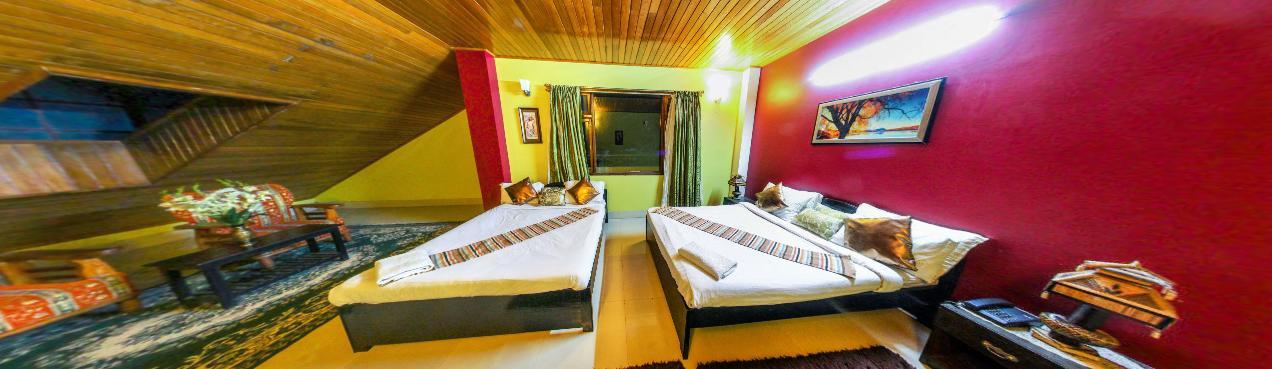 Maplewood Hotel & Spa Gangtok Exterior foto