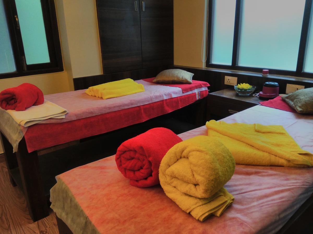 Maplewood Hotel & Spa Gangtok Exterior foto