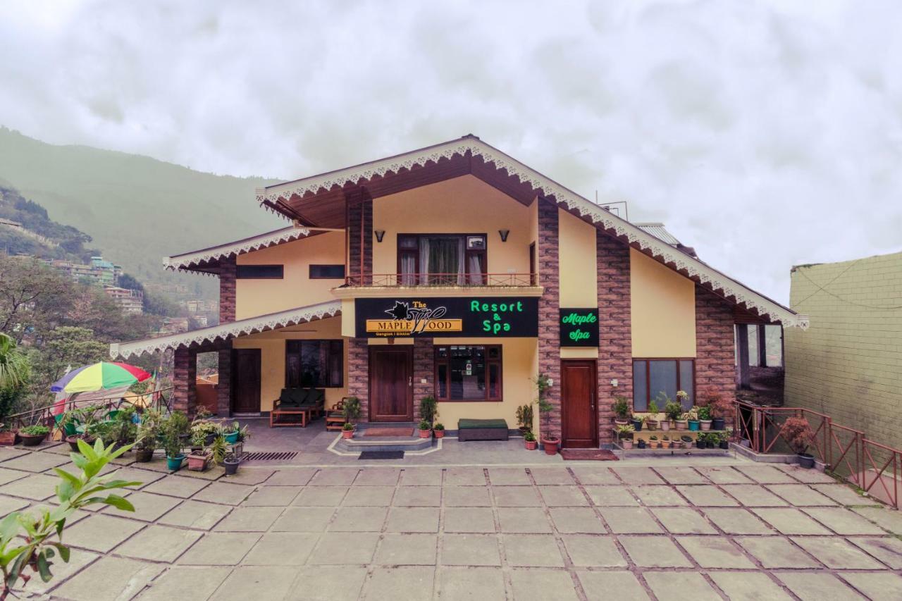 Maplewood Hotel & Spa Gangtok Exterior foto
