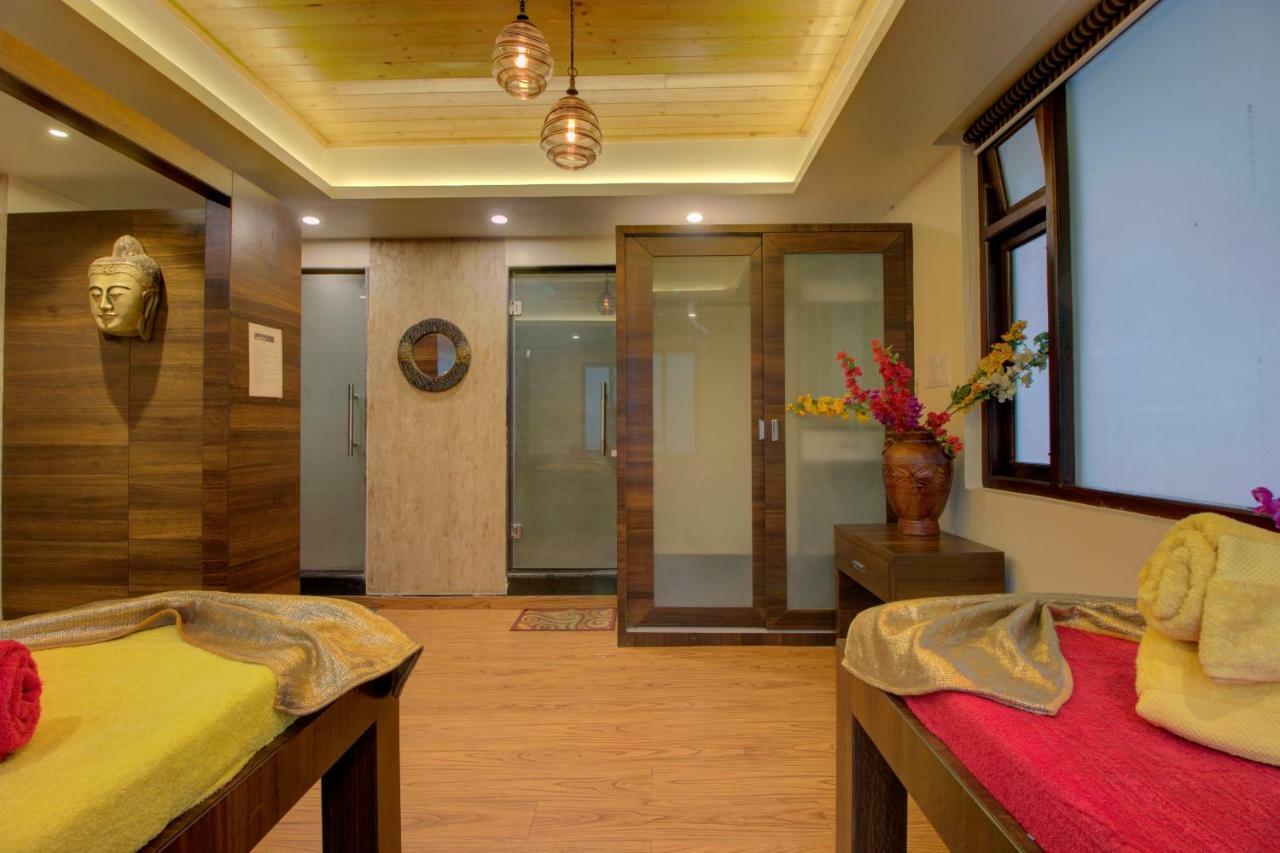 Maplewood Hotel & Spa Gangtok Exterior foto