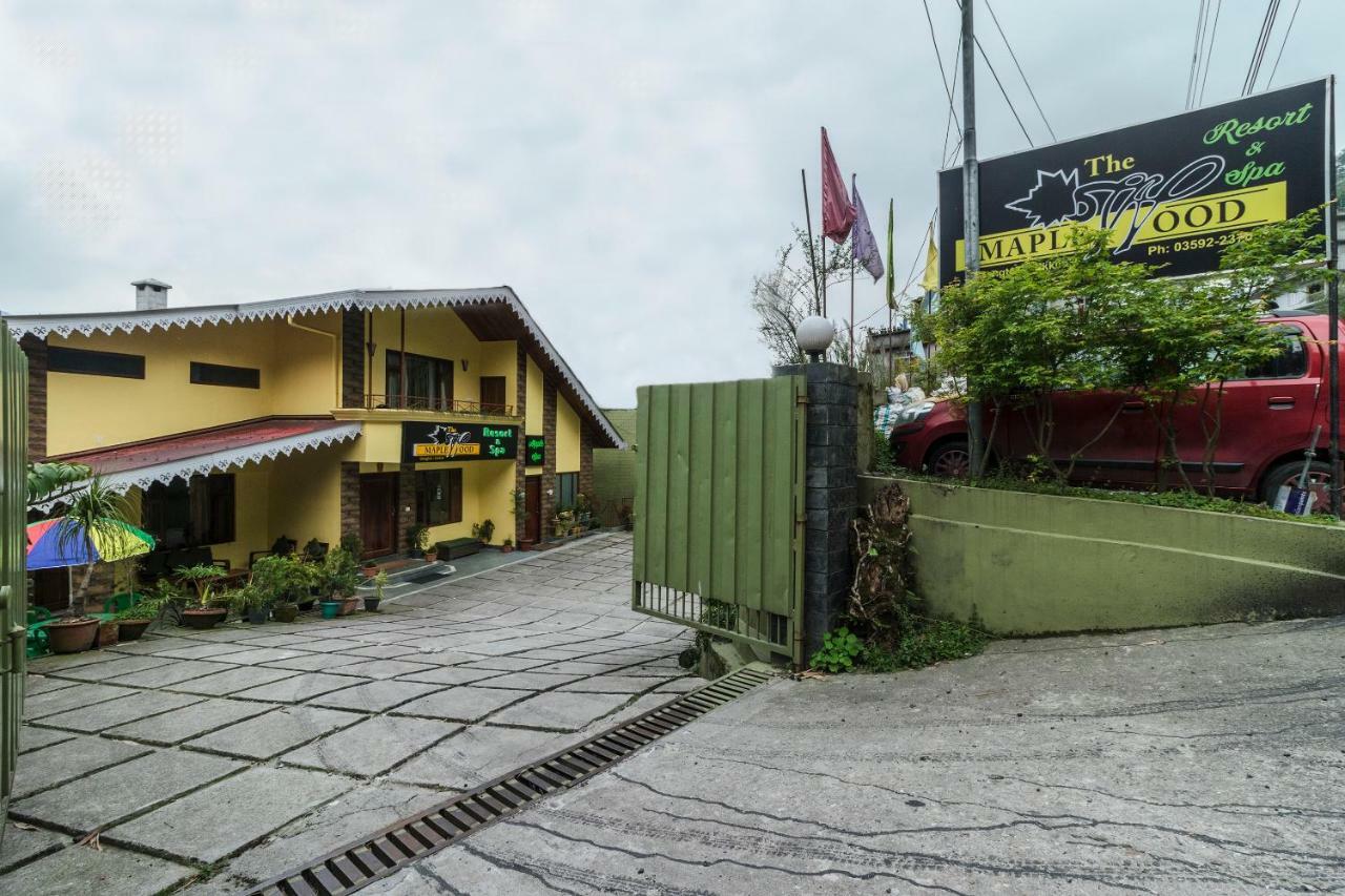 Maplewood Hotel & Spa Gangtok Exterior foto