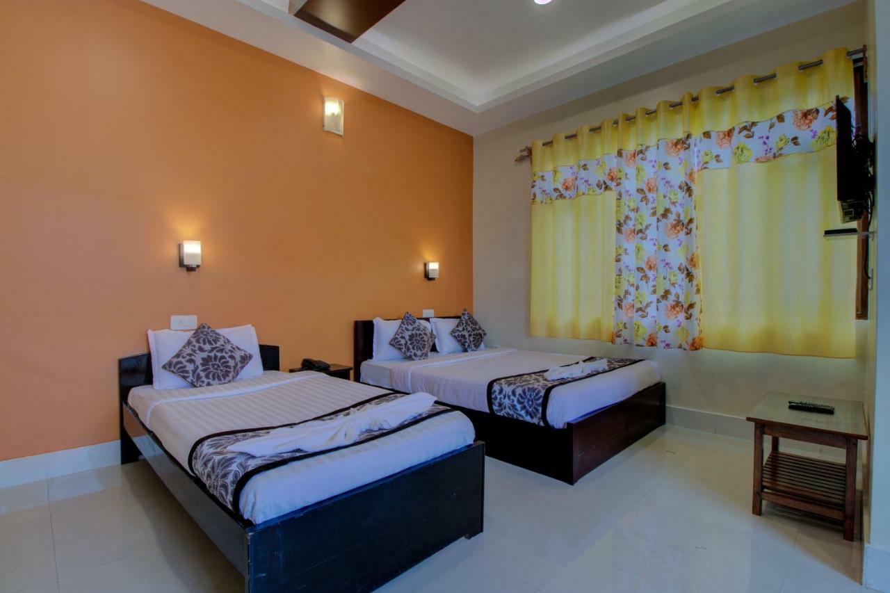 Maplewood Hotel & Spa Gangtok Exterior foto