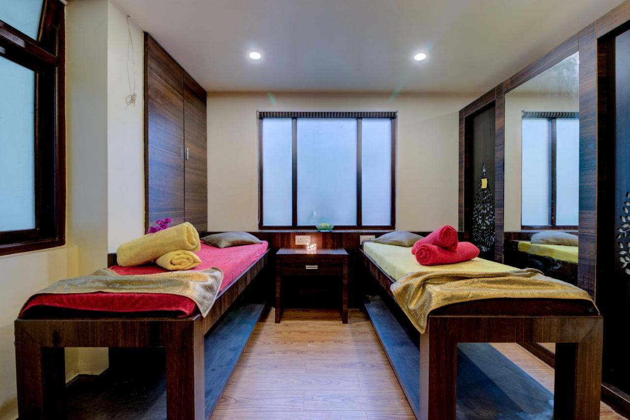 Maplewood Hotel & Spa Gangtok Exterior foto