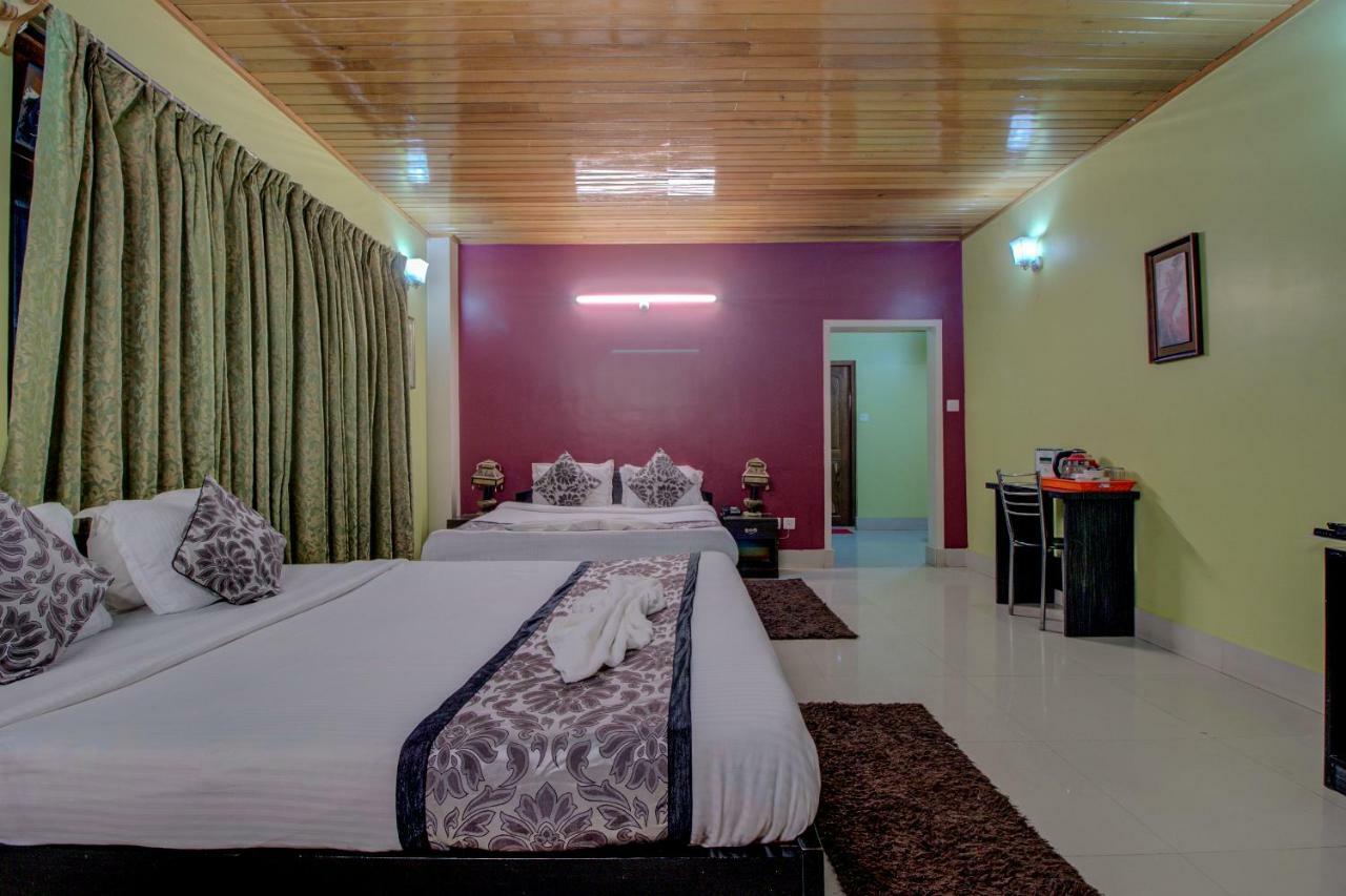Maplewood Hotel & Spa Gangtok Exterior foto
