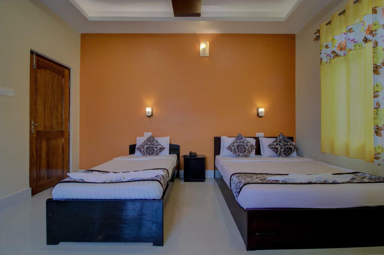 Maplewood Hotel & Spa Gangtok Exterior foto
