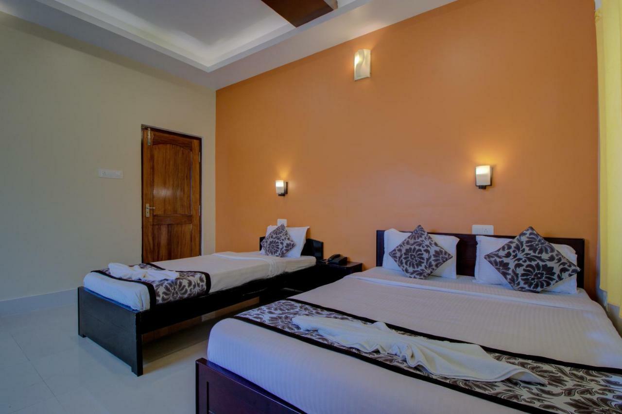 Maplewood Hotel & Spa Gangtok Exterior foto