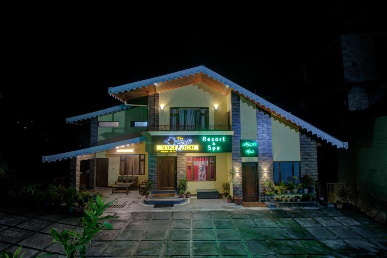 Maplewood Hotel & Spa Gangtok Exterior foto