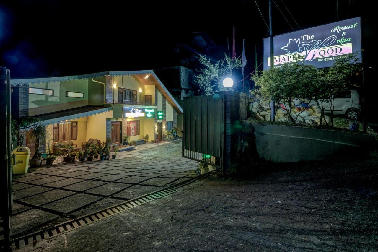 Maplewood Hotel & Spa Gangtok Exterior foto